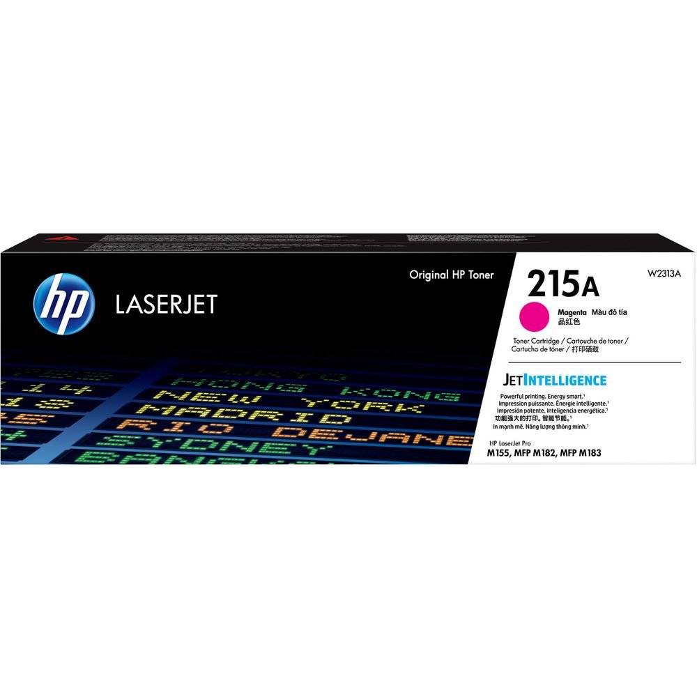 HP CARTUCHO DE TÓNER HP 215A - MAGENTA ORIGINAL - LÁSER - ESTÁNDAR RENDIMIENTO - 1 PAQUETE W2313A - SMART BUSINESS