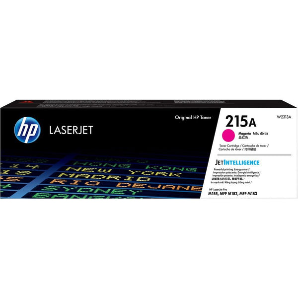 HP CARTUCHO DE TÓNER HP 215A - MAGENTA ORIGINAL - LÁSER - ESTÁNDAR RENDIMIENTO - 1 PAQUETE W2313A - SMART BUSINESS