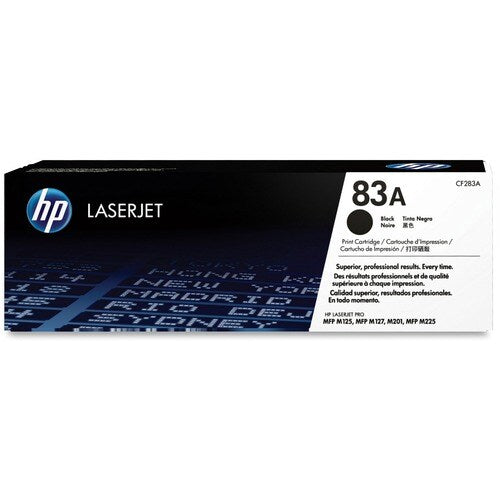 Hp Cartucho de tóner HP 83A Láser - Negro - Original - Láser - SMART BUSINESS