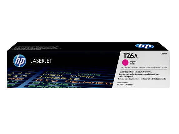 Tóner HP 126A CE313A Magenta Original LaserJet