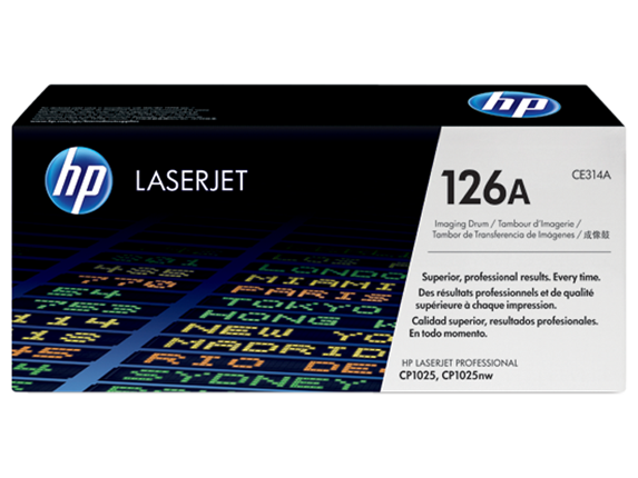 Tambor de Imagen HP 126A CE314A Original LaserJet