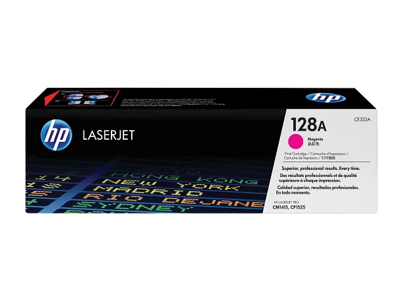 Tóner HP 128A magenta CE323A
