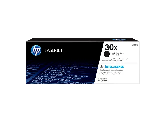 Tóner HP 30X CF230X Negro Alta Capacidad Original LaserJet