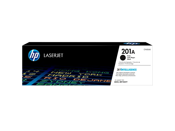 Tóner HP 201A CF400A Negro Original LaserJet