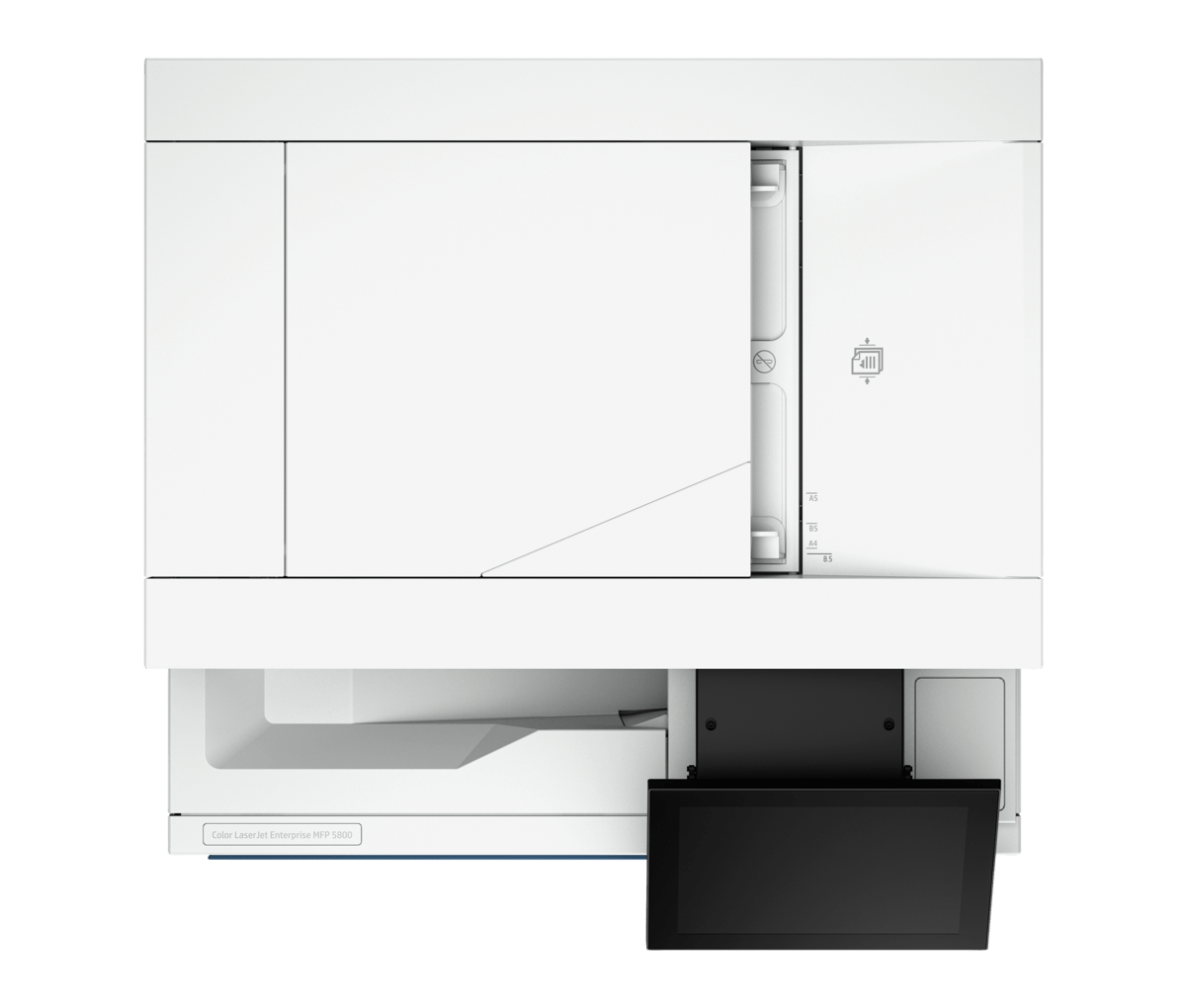 HP Color LaserJet Enterprise MFP 5800 – Multifuncional Láser Color Empresarial con Impresión, Copia, Escaneo y Fax, Alta Velocidad y Conectividad Segura 6QN29AAKV - SMART BUSINESS