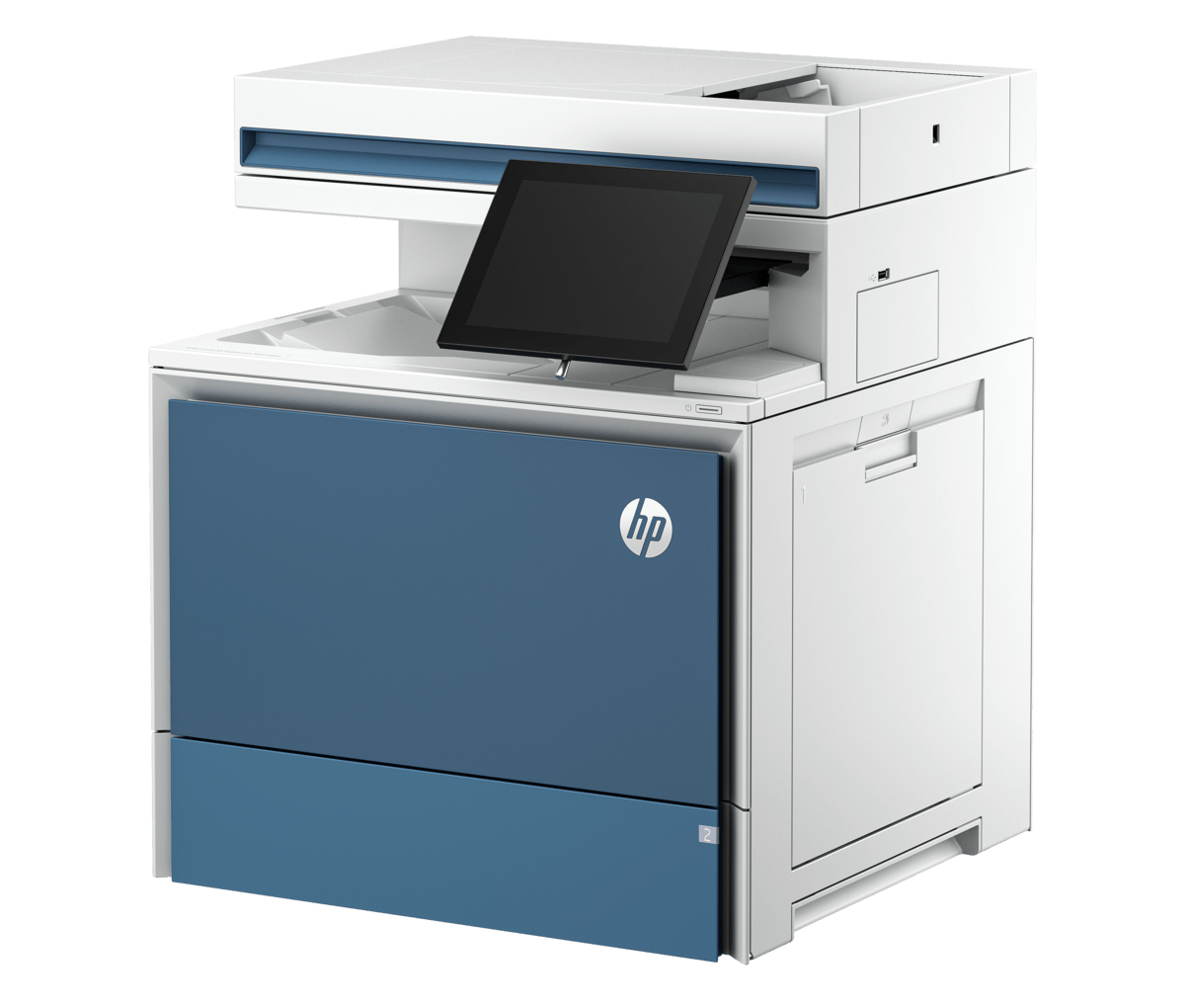 HP Color LaserJet Enterprise MFP 5800 – Multifuncional Láser Color Empresarial con Impresión, Copia, Escaneo y Fax, Alta Velocidad y Conectividad Segura 6QN29AAKV - SMART BUSINESS