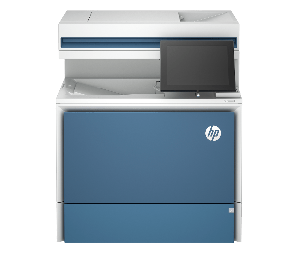HP Color LaserJet Enterprise MFP 5800 – Multifuncional Láser Color Empresarial con Impresión, Copia, Escaneo y Fax, Alta Velocidad y Conectividad Segura 6QN29AAKV - SMART BUSINESS