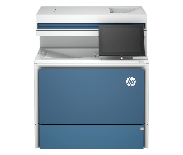 HP Color LaserJet Enterprise MFP 5800 – Multifuncional Láser Color Empresarial con Impresión, Copia, Escaneo y Fax, Alta Velocidad y Conectividad Segura 6QN29AAKV - SMART BUSINESS