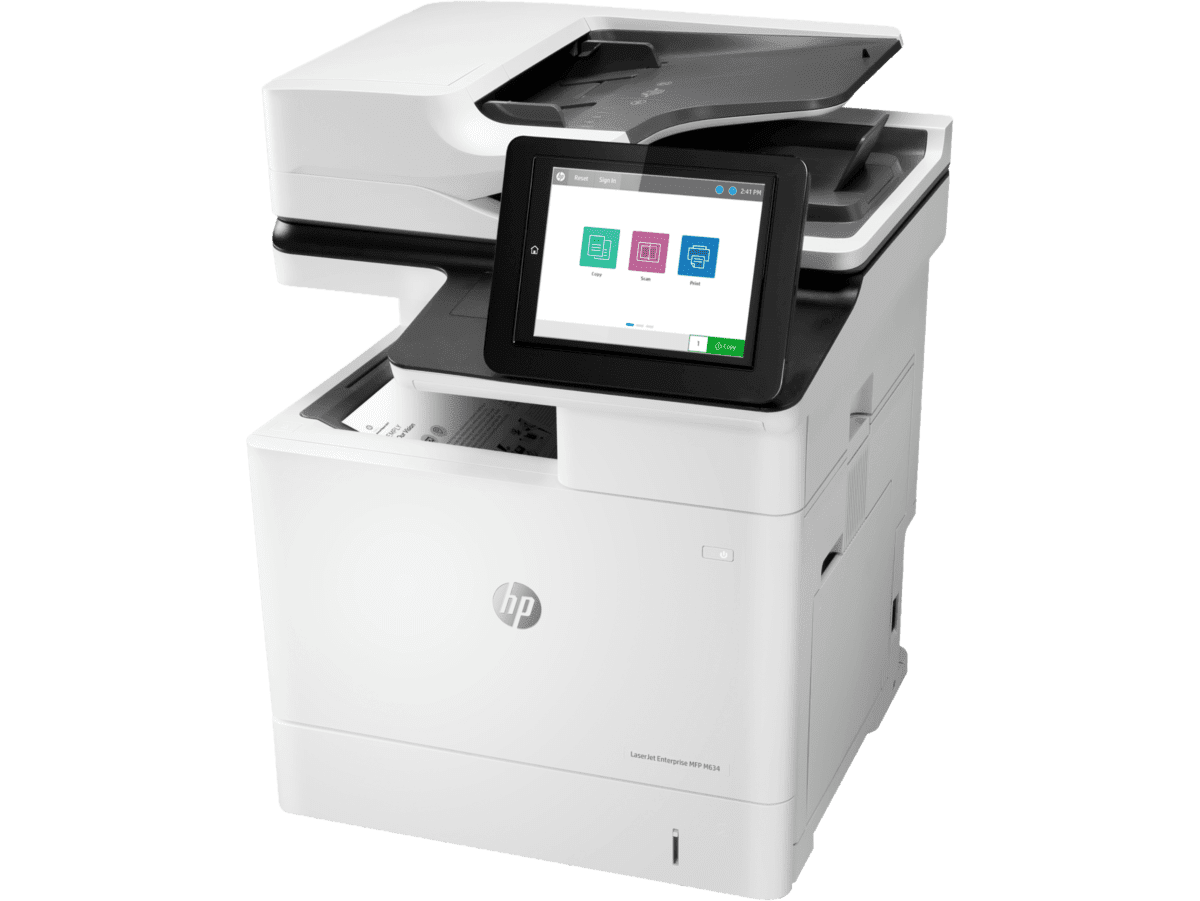 HP COLOR LASERJET ENTERPRISE MFP M634DN - WORKGROUP PRINTER - 7PS94AAKV 7PS94AAKV - SMART BUSINESS
