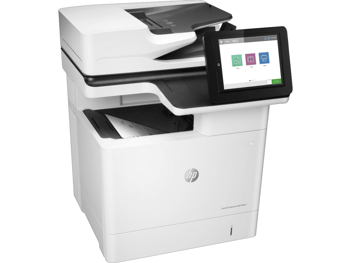 HP COLOR LASERJET ENTERPRISE MFP M634DN - WORKGROUP PRINTER - 7PS94AAKV 7PS94AAKV - SMART BUSINESS