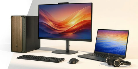 HP ProDesk 2 SFF G2a Desktop DL0Y5AT#ABM vista frontal
