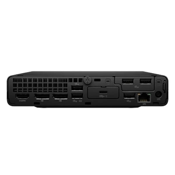HP ProDesk 4 Mini G1i D7RZ3AT#ABM Desktop Mini vista posterior de puertos