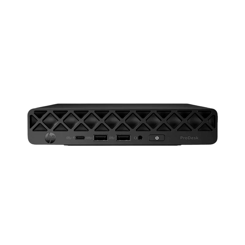 HP ProDesk 4 Mini G1i D7RZ3AT#ABM Desktop Mini vista frontal