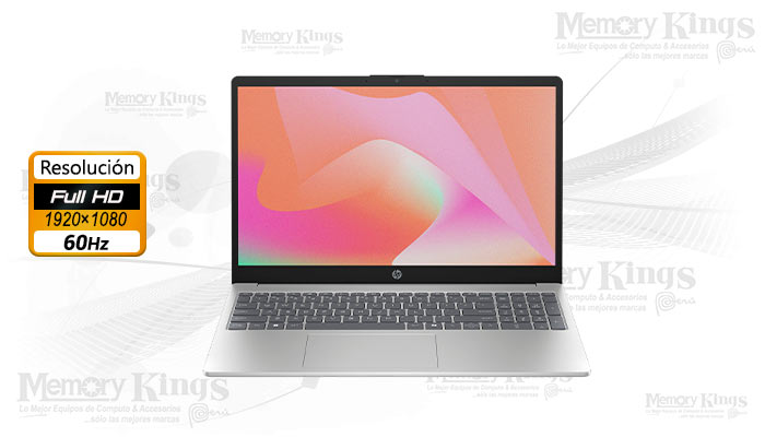 HP 15-fc0371la D5MN1LA#ABM notebook Plateado Natural vista secundaria