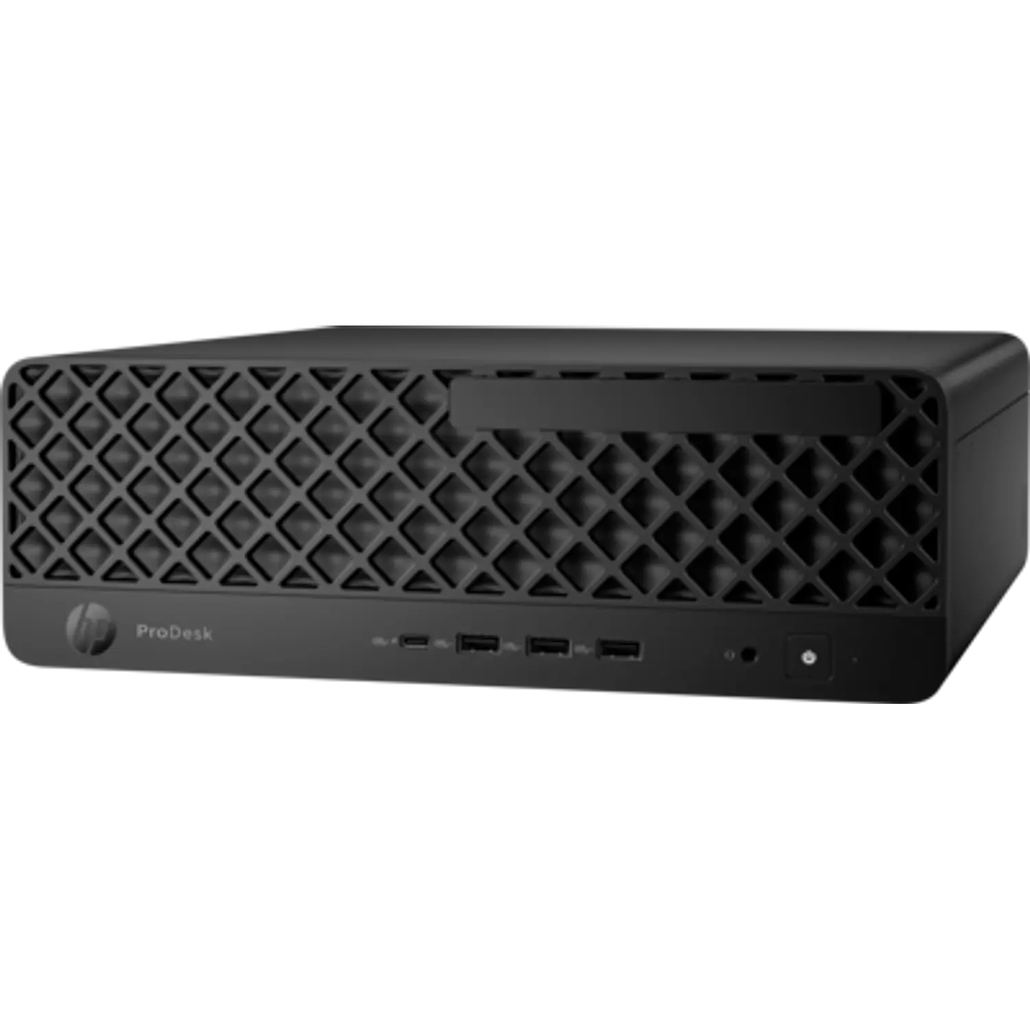 HP ProDesk 4 SFF AIG1i D5NP1LA#ABM vista frontal derecha