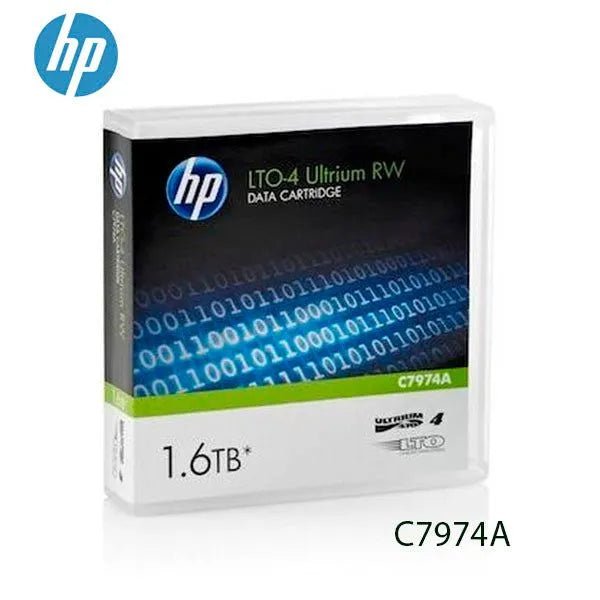 Data Tape Hp Ultrium 4 800Gb/1.6Tb C7974A - SMART BUSINESS
