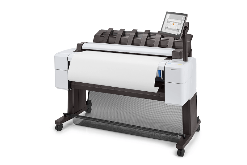 HP DesignJet T2600 PostScript 36″, impresora multifunción de gran formato: imprime, escanea y copia en color, 6 tintas, 2400 × 1200 dpi, 128GB, Ethernet – ideal para CAD, planos y diseño gráfico 3XB78A - SMART BUSINESS