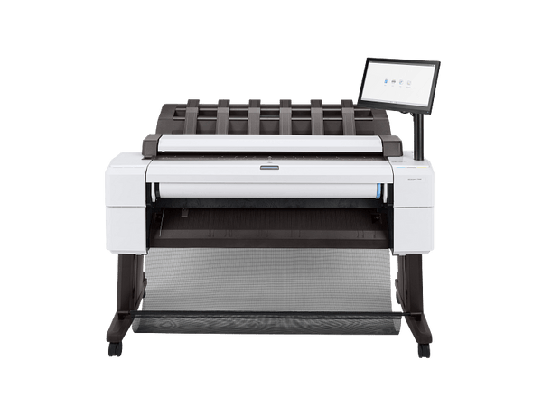 HP DesignJet T2600 PostScript 36″, impresora multifunción de gran formato: imprime, escanea y copia en color, 6 tintas, 2400 × 1200 dpi, 128GB, Ethernet – ideal para CAD, planos y diseño gráfico 3XB78A - SMART BUSINESS