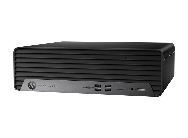 Desktop HP Elite SFF 800 G9 B19NJLS vista posterior de puertos