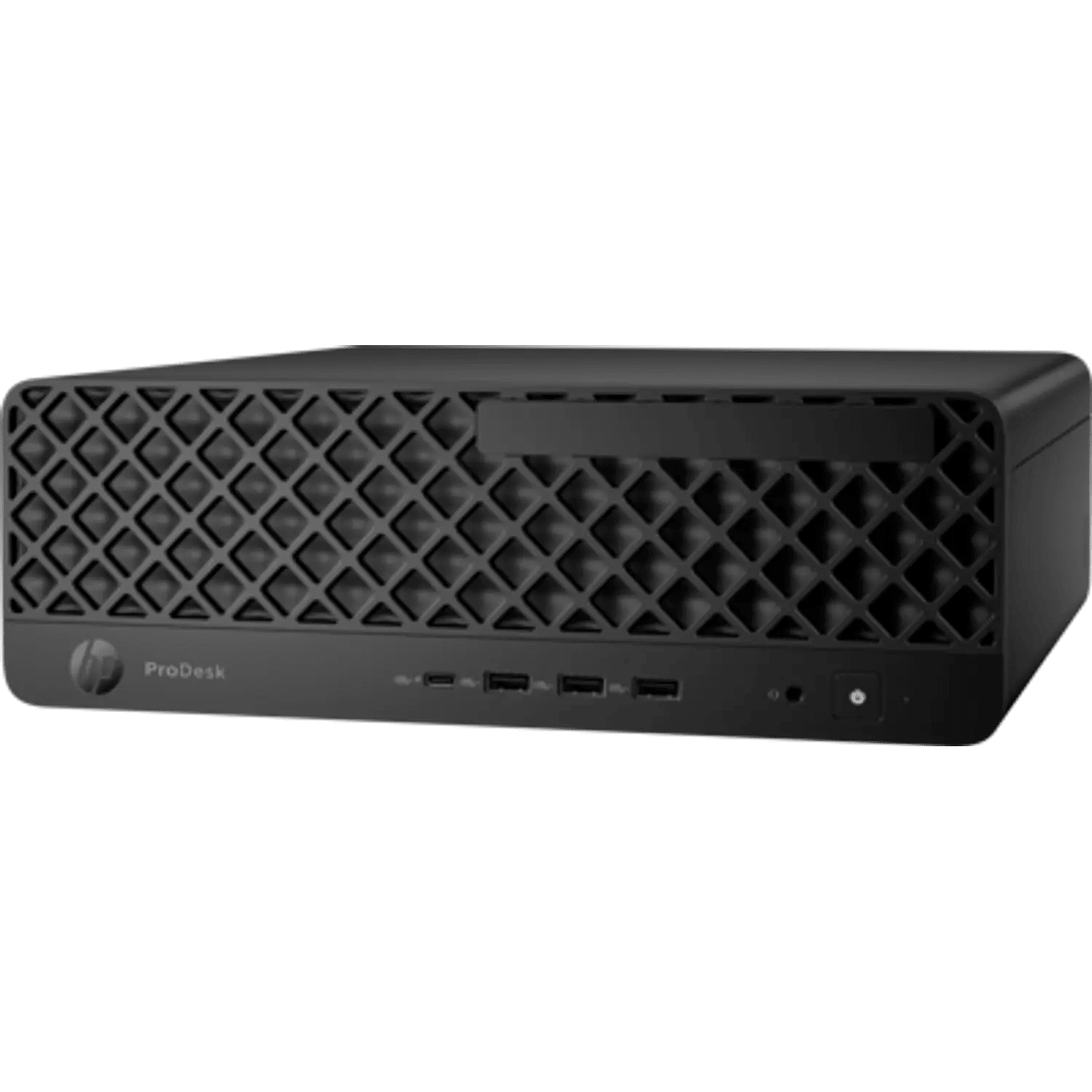 HP ProDesk 4 SFF AIG1i D5NP1LA#ABM vista frontal derecha
