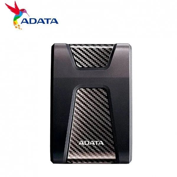 Disco Duro Externo Adata Dashdrive Durable Hd650 2.5'', 1Tb, Usb 3.0, Sata, Negro - Para Mac/Pc - SMART BUSINESS