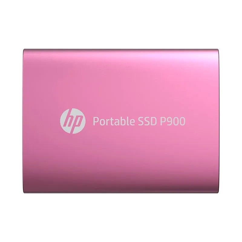 Disco Duro Externo Estado Sólido Hp P900, 1Tb, Tipo-C (Usb 3.2 Gen 2X2), Color Rosado - SMART BUSINESS