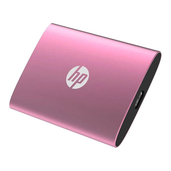 Disco Duro Externo Estado Sólido Hp P900, 1Tb, Tipo-C (Usb 3.2 Gen 2X2), Color Rosado - SMART BUSINESS