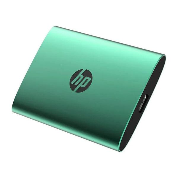 Disco Duro Externo Estado Sólido Hp P900, 1Tb, Tipo-C (Usb 3.2 Gen 2X2), Color Verde - SMART BUSINESS