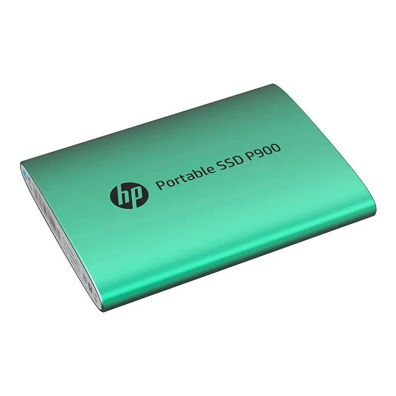Disco Duro Externo Estado Sólido Hp P900, 1Tb, Tipo-C (Usb 3.2 Gen 2X2), Color Verde - SMART BUSINESS