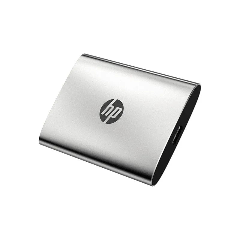 Disco Duro Solido Portatil Hp 900, 2Tb, Usb Tipo-C 3.2 Gen2 X2, Color Plata - SMART BUSINESS