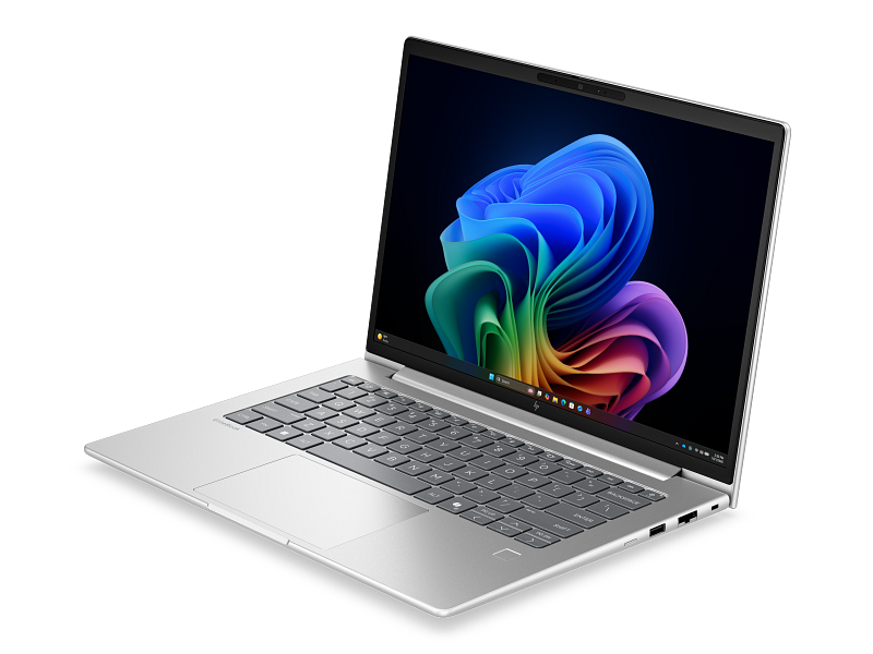 HP EliteBook 6 G2a DJ3B4AT vista lateral izquierda