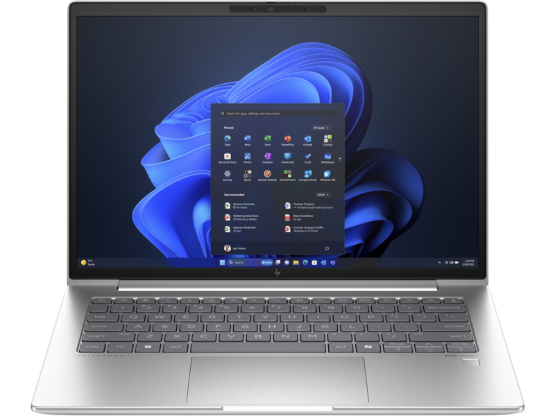 HP EliteBook 640 G11 Notebook - 14" - Intel Core Ultra 7 155U - 16 GB - 512 GB SSD - Windows 11 Pro - SMART BUSINESS