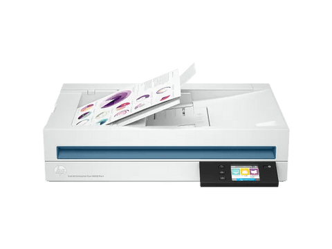 HP ScanJet Enterprise Flow N6600 fnw1 20G08A#AKV escáner de documentos vista frontal oficial