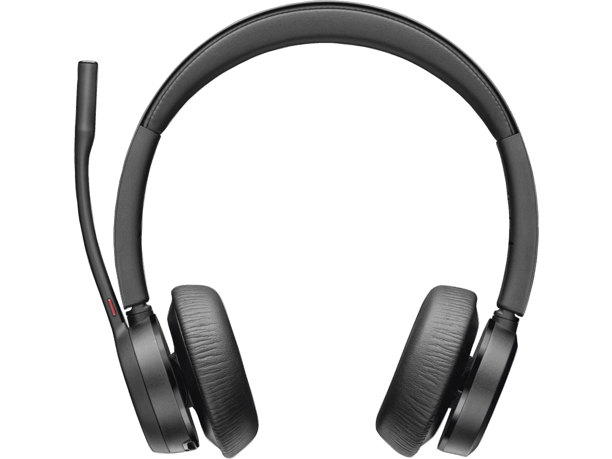 Headset Inalámbrico Poly Voyager 4320 - M UC (77Y98AAABM) - Estéreo - Bluetooth & USB - A - Incluye Base de Carga - Certificado Microsoft Teams de Hp | first_variant_option_1 — Envío inmediato