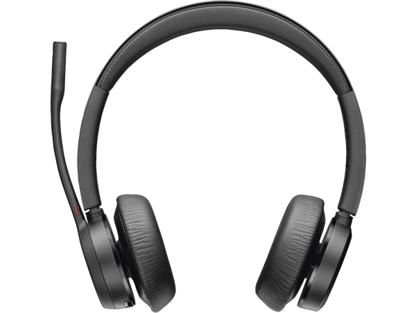 Headset Inalámbrico Poly Voyager 4320 - M UC (77Y98AAABM) - Estéreo - Bluetooth & USB - A - Incluye Base de Carga - Certificado Microsoft Teams de Hp | first_variant_option_1 — Envío inmediato