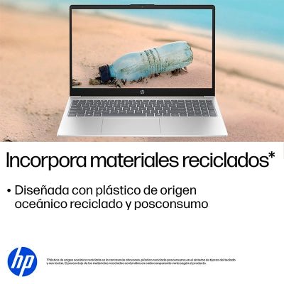 HP 15-fd2361la D31TDLA#ABM notebook vista frontal