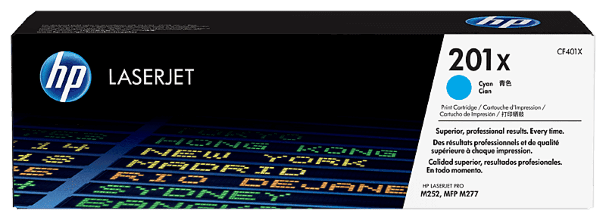 suministros-hp-cf401x