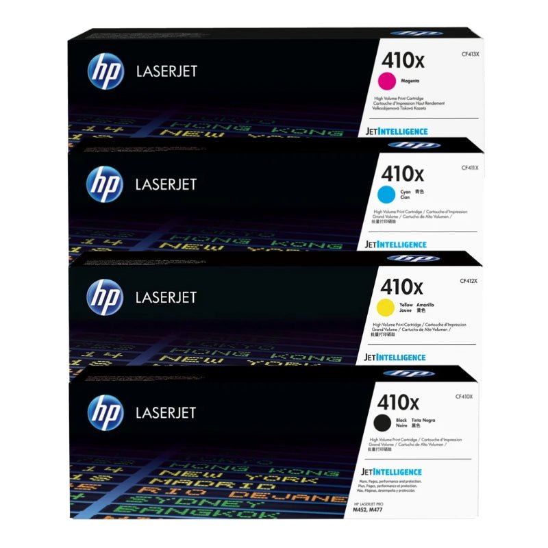 Hp 410X - Alto Rendimiento - Cián - Original - Laserjet - Cartucho De Tóner (Cf411X) de Hp | first_variant_option_1 — Envío inmediato