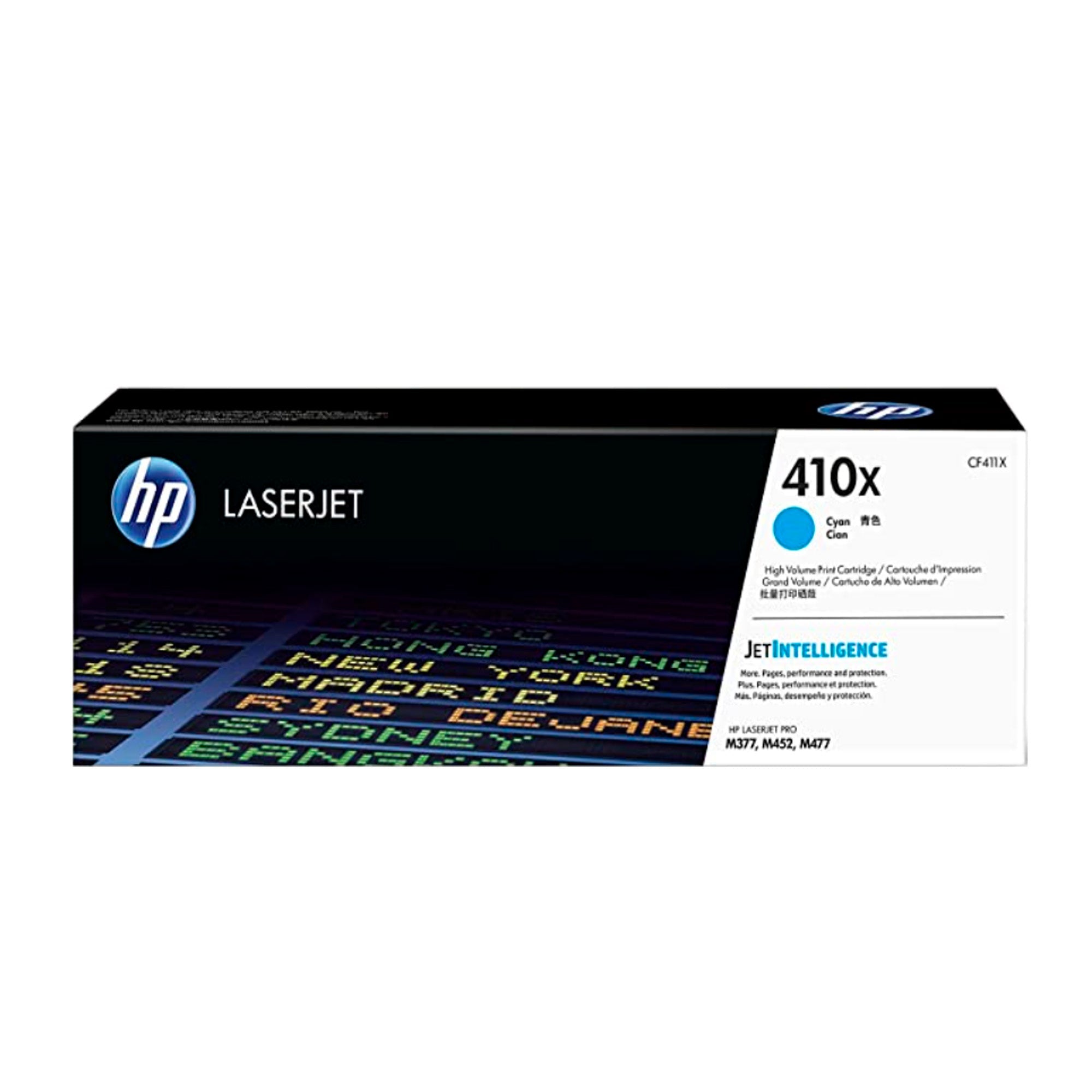 Hp 410X - Alto Rendimiento - Cián - Original - Laserjet - Cartucho De Tóner (Cf411X) de Hp | first_variant_option_1 — Envío inmediato