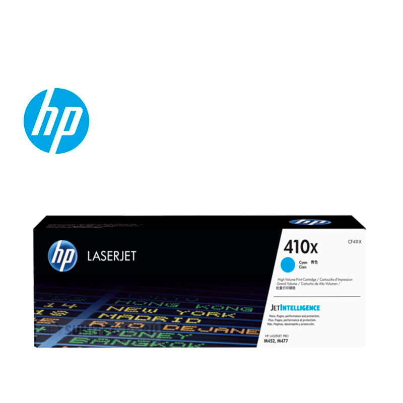 Hp 410X - Alto Rendimiento - Cián - Original - Laserjet - Cartucho De Tóner (Cf411X) de Hp | first_variant_option_1 — Envío inmediato