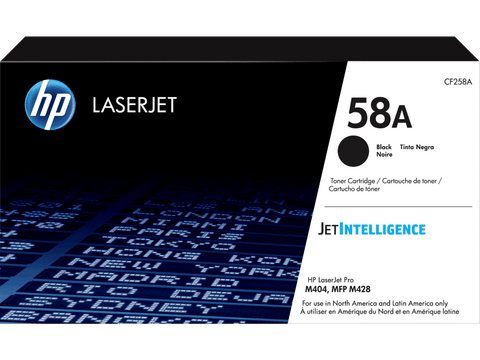 suministros-hp-cf258a