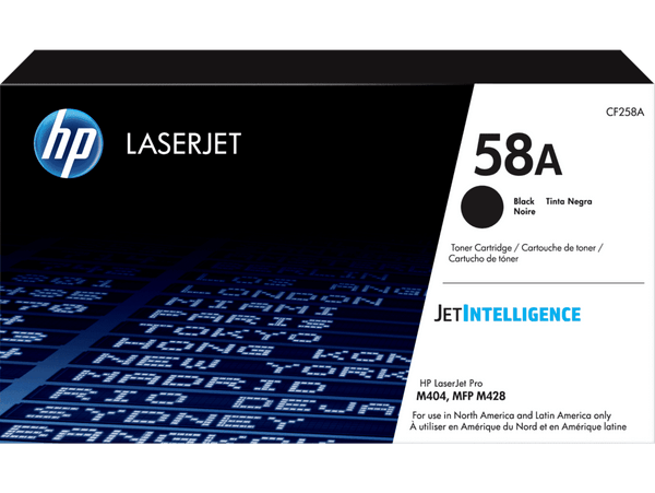 suministros-hp-cf258a