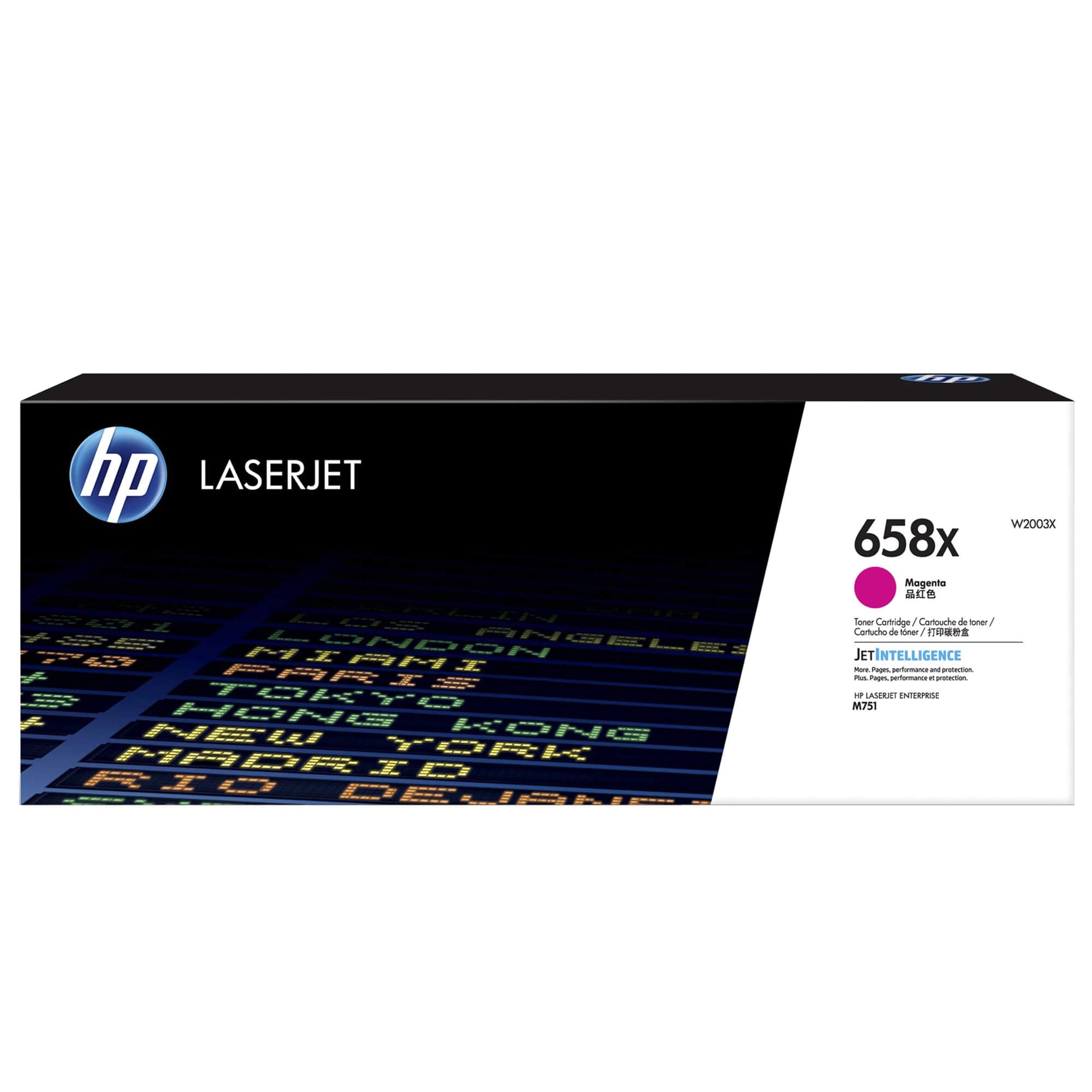 Hp 658X - Gran Capacidad - Magenta - Original - Laserjet - Cartucho De Tóner (W2003X) de Hp | first_variant_option_1 — Envío inmediato