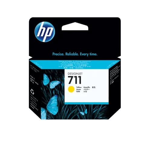 Hp 711 29-Ml Yellow Ink Cartridge - SMART BUSINESS