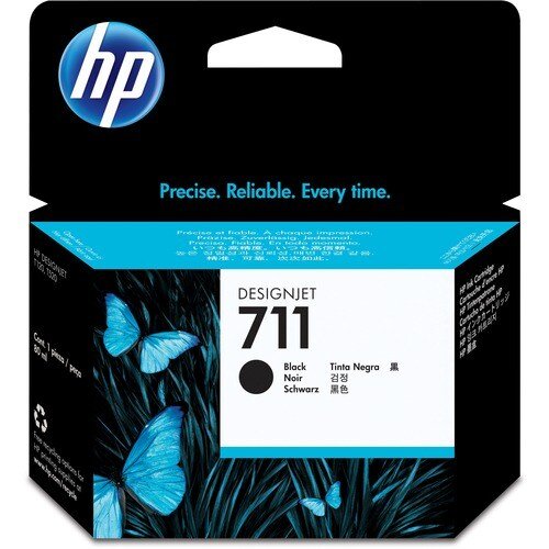 Hp Cartucho de tinta HP 711 Inyección de tinta - Negro - Original - 1 Solamente - Inyección de tinta - 1 Solamente - SMART BUSINESS