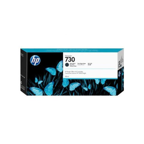 HP CARTUCHO DE TINTA HP 730 INYECCIÓN DE TINTA - NEGRO MATE - ORIGINAL - INYECCIÓN DE TINTA - SMART BUSINESS