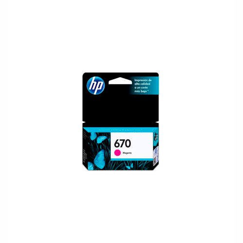 Hp Cartucho de tinta HP - Magenta Original - Inyección de tinta - SMART BUSINESS
