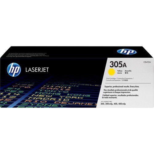 Hp Cartucho de tóner HP 305A Estándar Rendimiento Láser - Amarillo - Original - 1 / Paquete - Láser - Estándar Rendimiento - 1 / Paquete - SMART BUSINESS