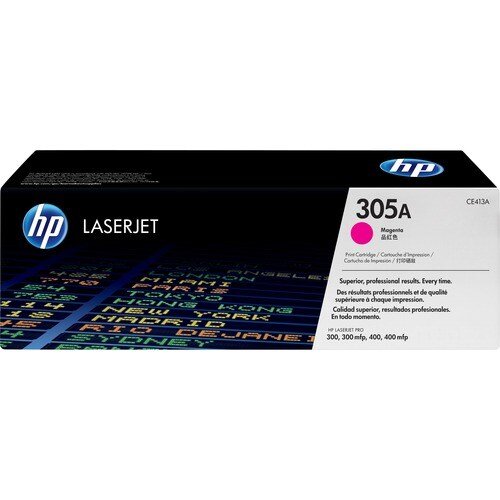 Hp Cartucho de tóner HP 305A Estándar Rendimiento Láser - Magenta - Original - 1 / Paquete - Láser - Estándar Rendimiento - 1 / Paquete - SMART BUSINESS