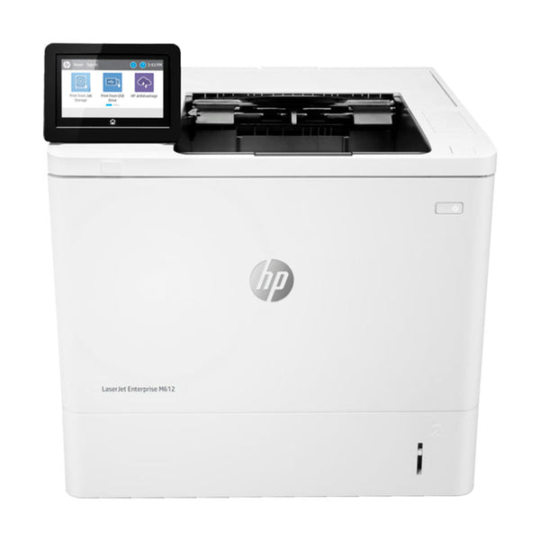 Hp Impresora Láser De Escritorio HP LaserJet Enterprise M612dn - Monocromo - 71 ppm de impresión monocolor - 1200 x 1200 dpi - Automático - Ethernet - 300000 Pages Duty Cycle